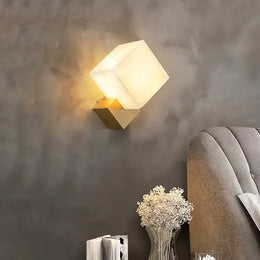 Alabaster Modern Gatsby Wall Sconce — image 2