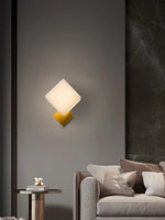 Alabaster Modern Gatsby Wall Sconce — image 11
