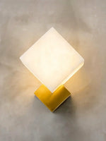 Alabaster Modern Gatsby Wall Sconce — image 15