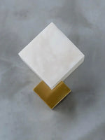 Alabaster Modern Gatsby Wall Sconce — image 16