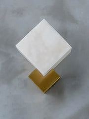 Alabaster Modern Gatsby Wall Sconce — image 16