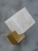 Alabaster Modern Gatsby Wall Sconce — image 18