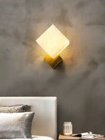 Alabaster Modern Gatsby Wall Sconce — image 4