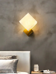 Alabaster Modern Gatsby Wall Sconce — image 4