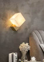 Alabaster Modern Gatsby Wall Sconce — image 8