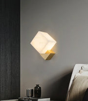 Alabaster Modern Gatsby Wall Sconce — image 10