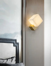 Alabaster Modern Gatsby Wall Sconce — image 7