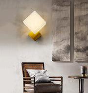 Alabaster Modern Gatsby Wall Sconce — image 3