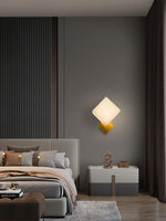 Alabaster Modern Gatsby Wall Sconce — image 9