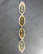 Alabaster Modern Layering Chandelier — image 16