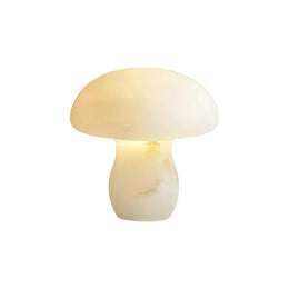 Alabaster Modern Mushroom Table Lamp — image 1