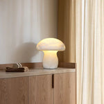 Alabaster Modern Mushroom Table Lamp — image 2