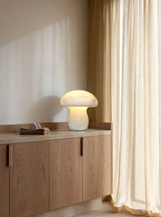 Alabaster Modern Mushroom Table Lamp — image 11