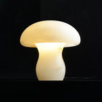 Alabaster Modern Mushroom Table Lamp — image 15
