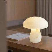 Alabaster Modern Mushroom Table Lamp — image 7