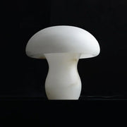 Alabaster Modern Mushroom Table Lamp — image 16