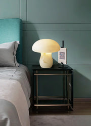 Alabaster Modern Mushroom Table Lamp — image 10