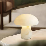 Alabaster Modern Mushroom Table Lamp — image 4