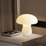 Alabaster Modern Mushroom Table Lamp — image 6