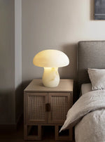 Alabaster Modern Mushroom Table Lamp — image 9