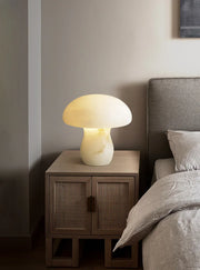 Alabaster Modern Mushroom Table Lamp — image 9
