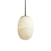 Alabaster Modern Pebble Pendant Lamp — image 1