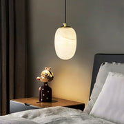 Alabaster Modern Pebble Pendant Lamp — image 3