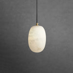 Alabaster Modern Pebble Pendant Lamp — image 11