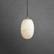 Alabaster Modern Pebble Pendant Lamp — image 11