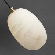 Alabaster Modern Pebble Pendant Lamp — image 10
