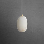 Alabaster Modern Pebble Pendant Lamp — image 9
