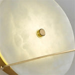 Alabaster Modern Round Wall Sconce — image 17