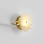 Alabaster Modern Round Wall Sconce — image 15
