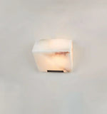 Minimalist Alabaster Facade Wall Lamp — image 15