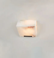 Minimalist Alabaster Facade Wall Lamp — image 15