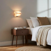 Minimalist Alabaster Facade Wall Lamp — image 10