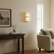 Minimalist Alabaster Facade Wall Lamp — image 5