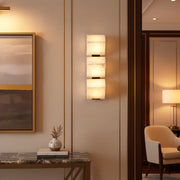 Minimalist Alabaster Facade Wall Lamp — image 6