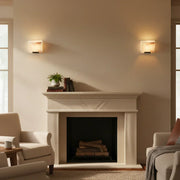 Minimalist Alabaster Facade Wall Lamp — image 12