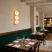 Minimalist Alabaster Facade Wall Lamp — image 9