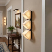 Minimalist Alabaster Facade Wall Lamp — image 8