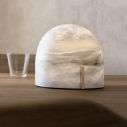 Alabaster Mona Table Lamp — image 5