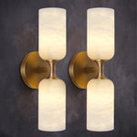 Alabaster Monty Linear Wall Sconce