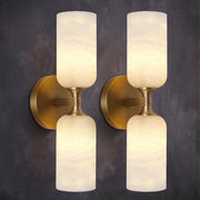 Alabaster Monty Linear Wall Sconce