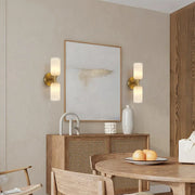 Alabaster Monty Linear Wall Sconce