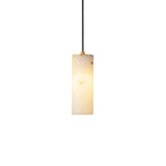 Alabaster Nula Vertical Pendant Light — image 1