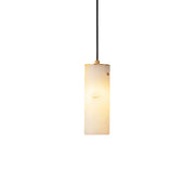 Alabaster Nula Vertical Pendant Light — image 1