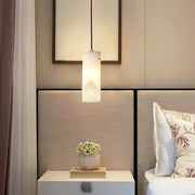 Alabaster Nula Vertical Pendant Light — image 2