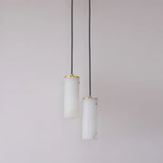Alabaster Nula Vertical Pendant Light — image 10