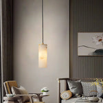 Alabaster Nula Vertical Pendant Light — image 4